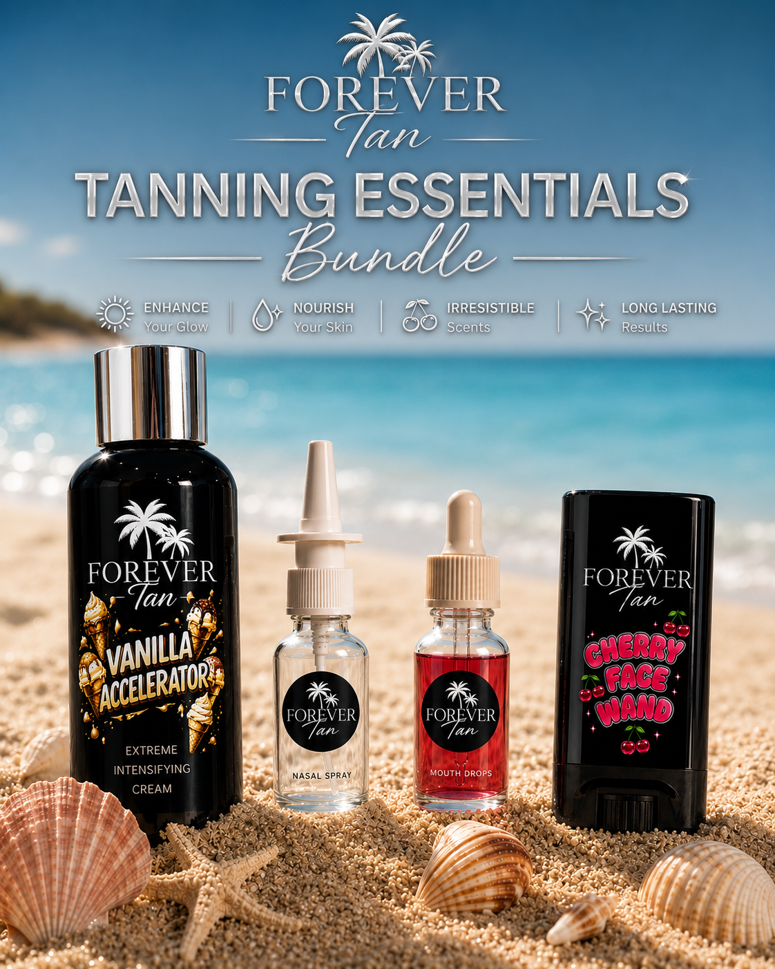 Tanning Essentials Bundle ☀️🍊